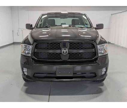 2017UsedRamUsed1500Used4x4 Quad Cab 6 4 Box is a Black 2017 RAM 1500 Model Car for Sale in Greensburg PA