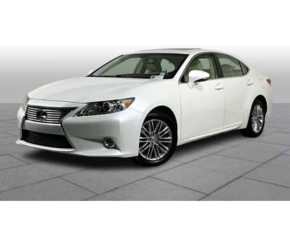 2013UsedLexusUsedES 350Used4dr Sdn is a White 2013 Lexus es 350 Car for Sale in Newport Beach CA