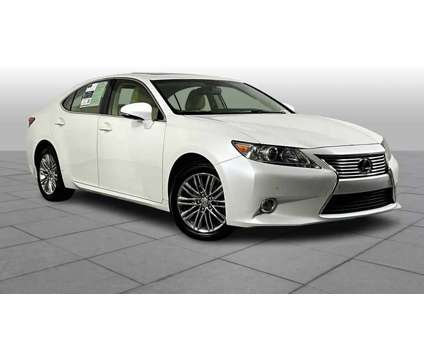 2013UsedLexusUsedES 350Used4dr Sdn is a White 2013 Lexus es 350 Car for Sale in Newport Beach CA