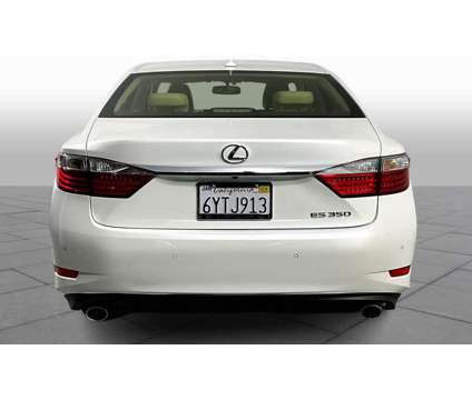 2013UsedLexusUsedES 350Used4dr Sdn is a White 2013 Lexus es 350 Car for Sale in Newport Beach CA