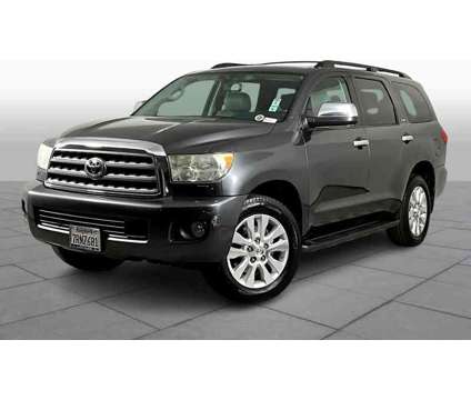 2016UsedToyotaUsedSequoiaUsed4WD 5.7L is a Grey 2016 Toyota Sequoia Car for Sale in Newport Beach CA