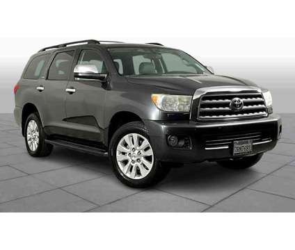 2016UsedToyotaUsedSequoiaUsed4WD 5.7L is a Grey 2016 Toyota Sequoia Car for Sale in Newport Beach CA