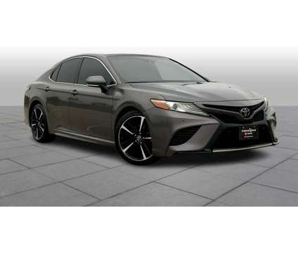 2018UsedToyotaUsedCamryUsedAuto (GS) is a Grey 2018 Toyota Camry Car for Sale in Houston TX