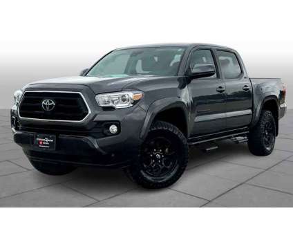 2022UsedToyotaUsedTacomaUsedDouble Cab 5 Bed V6 AT (SE) is a Grey 2022 Toyota Tacoma Car for Sale in Houston TX