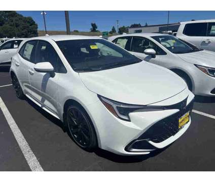 2024NewToyotaNewCorolla is a Silver 2024 Toyota Corolla Car for Sale in Ukiah CA