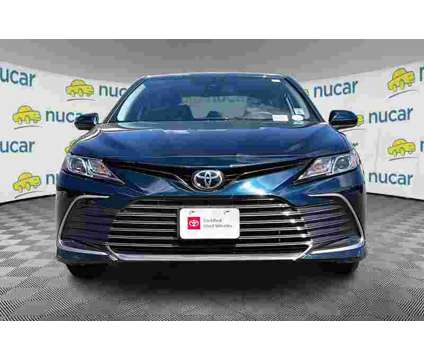 2021UsedToyotaUsedCamryUsedAuto AWD (Natl) is a Blue 2021 Toyota Camry Car for Sale in Norwood MA