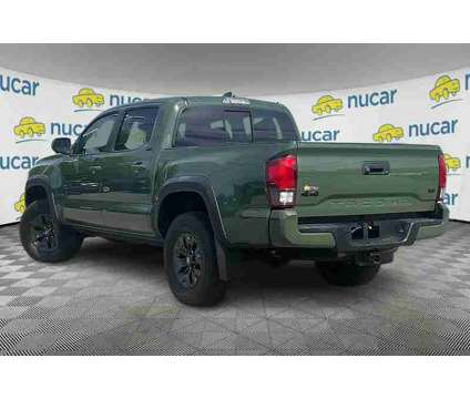 2021UsedToyotaUsedTacomaUsedDouble Cab 5 Bed V6 AT (Natl) is a Green 2021 Toyota Tacoma Car for Sale in Norwood MA