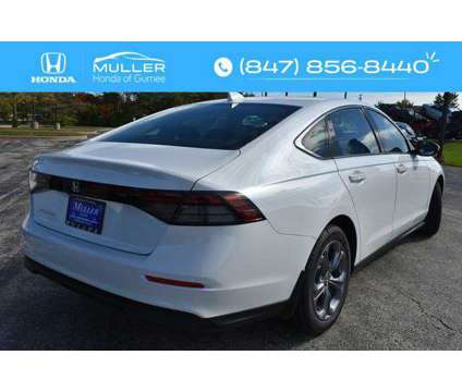 2024 Honda Accord Sedan EX is a Silver, White 2024 Honda Accord Sedan in Gurnee IL