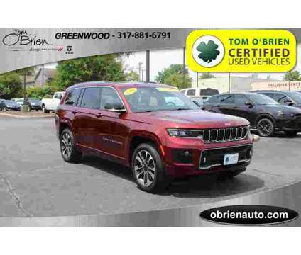 2021UsedJeepUsedGrand Cherokee LUsed4x4 is a Red 2021 Jeep grand cherokee SUV in Greenwood IN