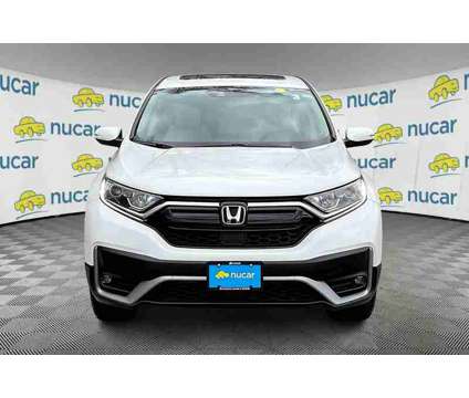 2021UsedHondaUsedCR-VUsedAWD is a Silver, White 2021 Honda CR-V Car for Sale in Westford MA