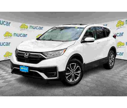 2021UsedHondaUsedCR-VUsedAWD is a Silver, White 2021 Honda CR-V Car for Sale in Westford MA
