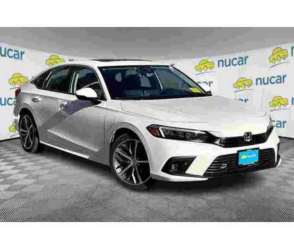 2024NewHondaNewCivicNewCVT is a Silver, White 2024 Honda Civic Car for Sale in Westford MA