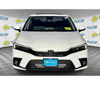 2024NewHondaNewCivicNewCVT is a Silver, White 2024 Honda Civic Car for Sale in Westford MA