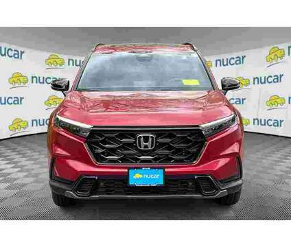 2024NewHondaNewCR-V HybridNewAWD is a Red 2024 Honda CR-V Car for Sale in Westford MA