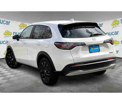 2024NewHondaNewHR-V is a Silver, White 2024 Honda HR-V Car for Sale in Westford MA