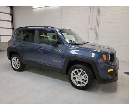 2022 Jeep Renegade Latitude is a Blue, Grey 2022 Jeep Renegade Latitude Car for Sale in Wilkes Barre PA