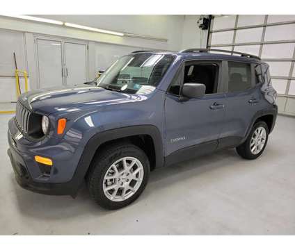 2022 Jeep Renegade Latitude is a Blue, Grey 2022 Jeep Renegade Latitude Car for Sale in Wilkes Barre PA