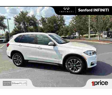 2018UsedBMWUsedX5UsedSports Activity Vehicle is a White 2018 BMW X5 Car for Sale in Sanford FL