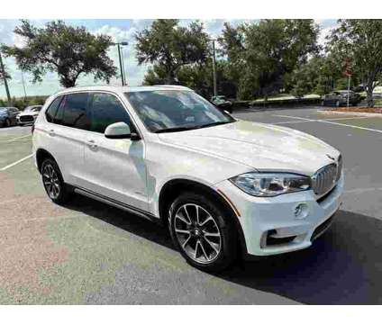 2018UsedBMWUsedX5UsedSports Activity Vehicle is a White 2018 BMW X5 Car for Sale in Sanford FL