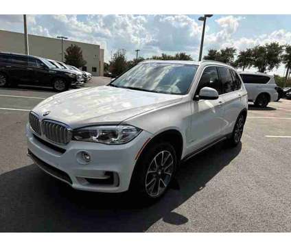 2018UsedBMWUsedX5UsedSports Activity Vehicle is a White 2018 BMW X5 Car for Sale in Sanford FL