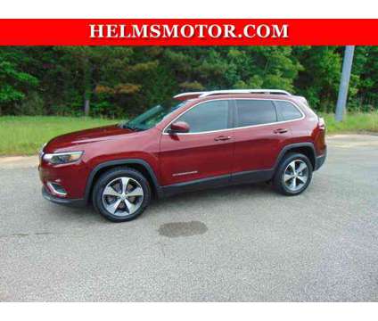 2020 Jeep Cherokee Limited is a Red 2020 Jeep Cherokee Limited Car for Sale in Lexington TN
