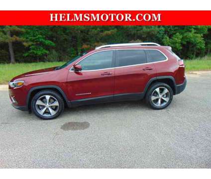 2020 Jeep Cherokee Limited is a Red 2020 Jeep Cherokee Limited Car for Sale in Lexington TN