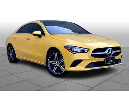 2023UsedMercedes-BenzUsedCLAUsedCoupe is a Yellow 2023 Mercedes-Benz CL Car for Sale in League City TX