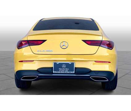 2023UsedMercedes-BenzUsedCLAUsedCoupe is a Yellow 2023 Mercedes-Benz CL Car for Sale in League City TX
