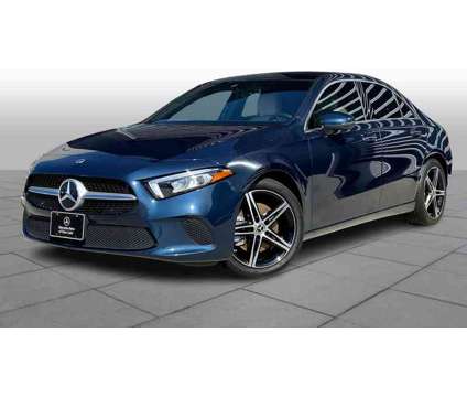 2021UsedMercedes-BenzUsedA-ClassUsed4MATIC Sedan is a Blue 2021 Mercedes-Benz A Class Sedan in League City TX