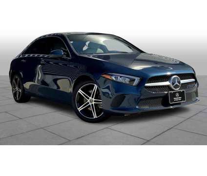 2021UsedMercedes-BenzUsedA-ClassUsed4MATIC Sedan is a Blue 2021 Mercedes-Benz A Class Sedan in League City TX