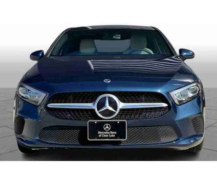 2021UsedMercedes-BenzUsedA-ClassUsed4MATIC Sedan is a Blue 2021 Mercedes-Benz A Class Sedan in League City TX