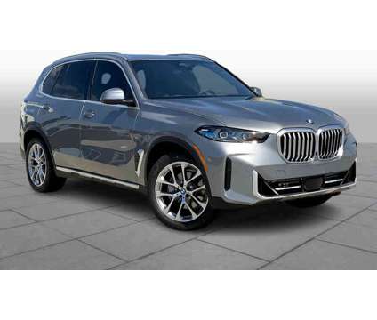 2025NewBMWNewX5NewSports Activity Vehicle is a Grey 2025 BMW X5 Car for Sale in League City TX