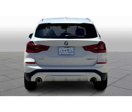 2021UsedBMWUsedX3UsedSports Activity Vehicle is a White 2021 BMW X3 Car for Sale in Santa Fe NM