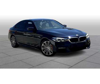 2020UsedBMWUsed5 SeriesUsedSedan is a Black 2020 BMW 5-Series Car for Sale in Santa Fe NM