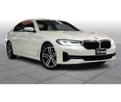 2022UsedBMWUsed5 Series is a White 2022 BMW 5-Series Car for Sale in Albuquerque NM