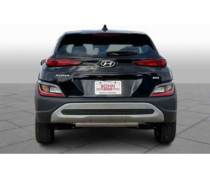 2023UsedHyundaiUsedKonaUsedAuto AWD is a Black 2023 Hyundai Kona Car for Sale in Harvey LA