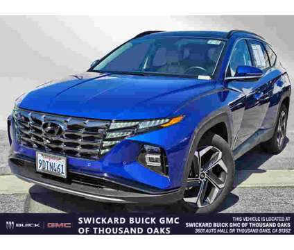 2023UsedHyundaiUsedTucsonUsedAWD is a Blue 2023 Hyundai Tucson Car for Sale in Thousand Oaks CA