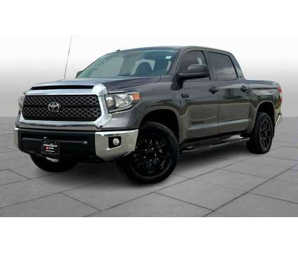 2019UsedToyotaUsedTundraUsedCrewMax 5.5 Bed 5.7L FFV (Natl) is a Grey 2019 Toyota Tundra Car for Sale in Houston TX