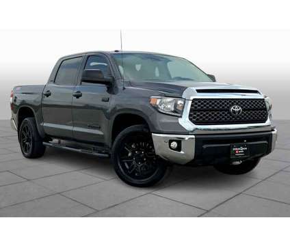 2019UsedToyotaUsedTundraUsedCrewMax 5.5 Bed 5.7L FFV (Natl) is a Grey 2019 Toyota Tundra Car for Sale in Houston TX