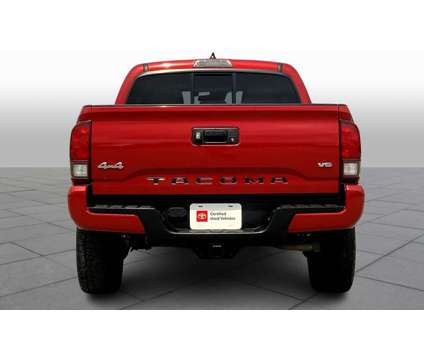 2022UsedToyotaUsedTacomaUsedDouble Cab 5 Bed V6 AT (Natl) is a Red 2022 Toyota Tacoma Car for Sale in Houston TX