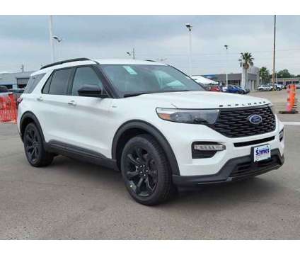 2024 Ford Explorer ST-Line is a White 2024 Ford Explorer Car for Sale in Corpus Christi TX
