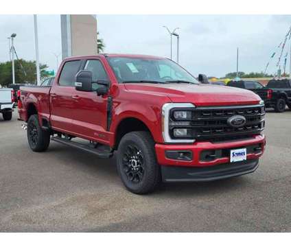 2024 Ford Super Duty F-250 SRW LARIAT is a Red 2024 Ford Car for Sale in Corpus Christi TX