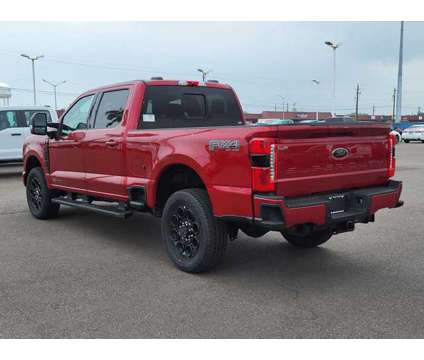 2024 Ford Super Duty F-250 SRW LARIAT is a Red 2024 Ford Car for Sale in Corpus Christi TX
