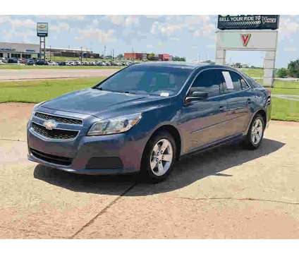 2013UsedChevroletUsedMalibuUsed4dr Sdn is a Blue 2013 Chevrolet Malibu Car for Sale in Guthrie OK