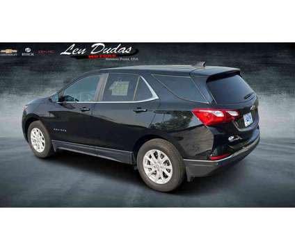 2021UsedChevroletUsedEquinoxUsedAWD 4dr is a Black 2021 Chevrolet Equinox Car for Sale in Stevens Point WI