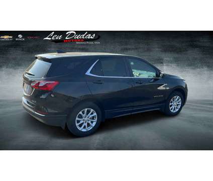 2021UsedChevroletUsedEquinoxUsedAWD 4dr is a Black 2021 Chevrolet Equinox Car for Sale in Stevens Point WI