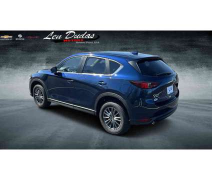 2020UsedMazdaUsedCX-5UsedAWD is a Blue 2020 Mazda CX-5 Car for Sale in Stevens Point WI