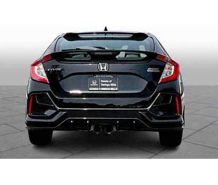 2021UsedHondaUsedCivic HatchbackUsedCVT is a Black 2021 Honda Civic Hatchback in Owings Mills MD