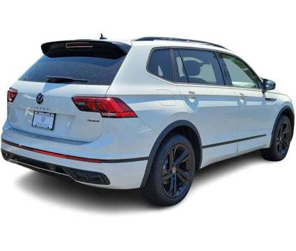 2024 Volkswagen Tiguan SE R-Line Black is a White 2024 Volkswagen Tiguan SE Car for Sale in Cherry Hill NJ
