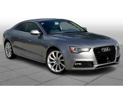 2015UsedAudiUsedA5Used2dr Cpe Auto quattro 2.0T is a Grey 2015 Audi A5 Car for Sale in Benbrook TX